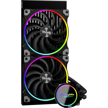 Alpenföhn Gletscherwasser 280 - chłodzenie wodne CPU