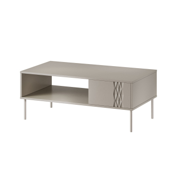 Ława/stolik TRESSE 110x60x40 kaszmir mat