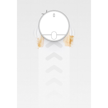 Robot sprzątający Xiaomi Mi Robot Vaccum-Mop 2 Pro biały (WYPRZEDAŻ)