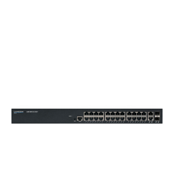 Lancom Systems GS-2326+ Zarządzany L2 Gigabit Ethernet (10/100/1000) 1U Czarny