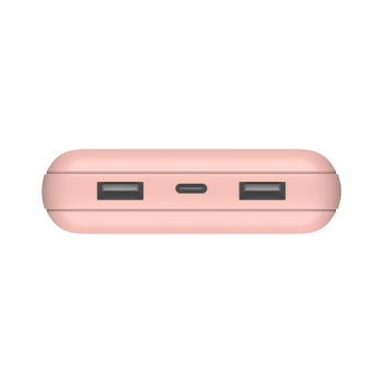 Powerbank Belkin BoostCharge Power Bank 20K 2xUSB-A + 1xUSB-C 20000mAh 15W Rose Gold