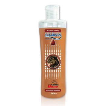 CERTECH Super Beno Premium - Szampon do sierści ciemnej 200ml