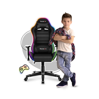 Fotel gamingowy dla dziecka Huzaro Ranger 6.0 RGB Mesh