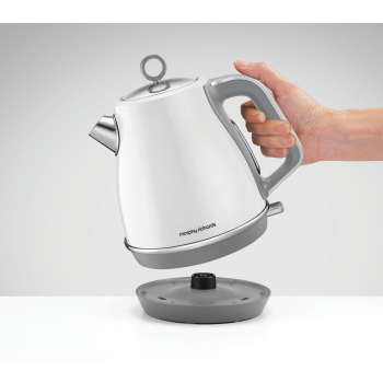 Czajnik Morphy Richards Evoke Jug Biały (WYPRZEDAŻ)