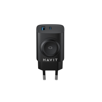 Ładowarka Havit  USB-C+USB-A UC132 EU