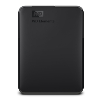 Western Digital WD Elements Portable zewnętrzny dysk twarde 2 TB Czarny