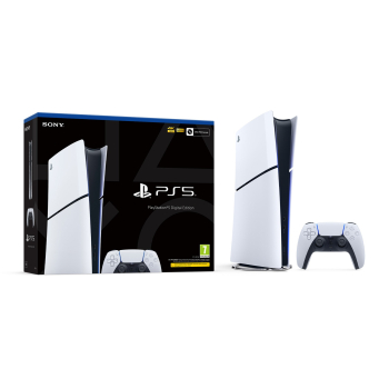 Sony Playstation 5 Digital Edition 1TB Slim Edition (WYPRZEDAŻ)