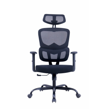 Ergonomiczny fotel biurowy T6 czarny