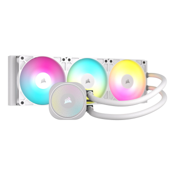 Corsair NAUTILUS 360 RS ARGB Liquid Procesor Chłodnica cieczy all-in-one Biały 1 szt.