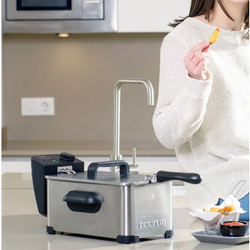 Frytownica olejowa Taurus 973967000 (2000W;3l)
