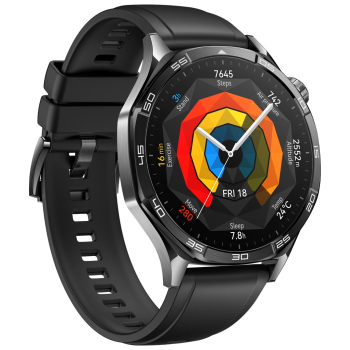 Huawei WATCH GT 5 46mm Vili-B19F | Smart watch | GPS (satellite) | AMOLED | 1.43 inches | Black