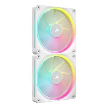 Corsair CO-9051032-WW system chłodzenia komputerów Obudowa komputera Wentylator 14 cm Biały 2 szt.