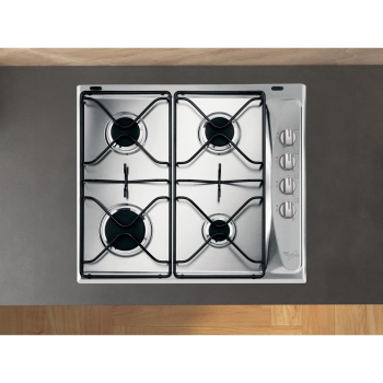 Płyta gazowa Whirlpool AKM 268 IX (4 pola grzejne; kolor inox)