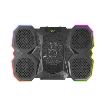 ESPERANZA PODSTAWKA CHŁODZĄCA GAMING Z PODSTAWKĄ NA TELEFON LED RGB BREVA EGC107