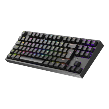 GENESIS Thor 404 TKL klawiatura Gaming USB QWERTZ Niemiecki Czarny