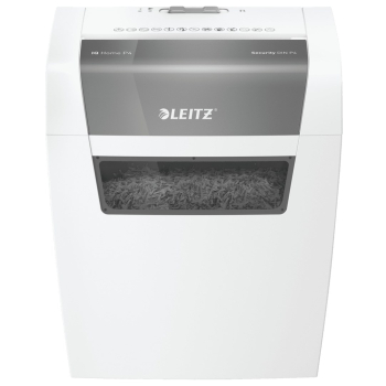 Leitz Niszczarka IQ Home, P4, 6 kartek, 15 l kosz