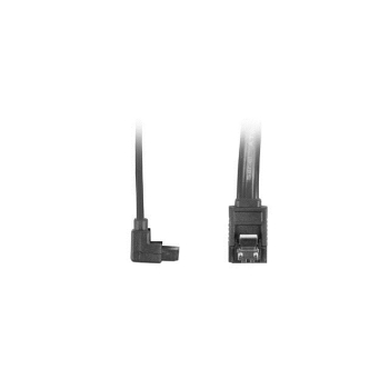 Kabel Lanberg CA-SASA-13CU-0050-BK (SATA III M - SATA III M; 0,50m; kolor czarny)