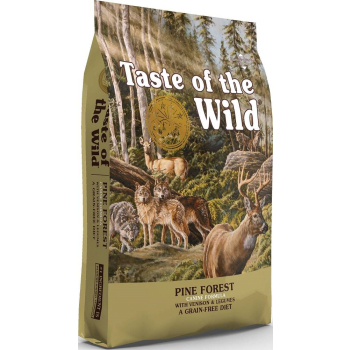 TASTE OF THE WILD Pine Forest - sucha karma dla psa - 5,6 kg
