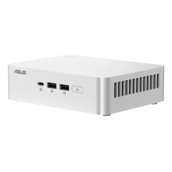Komputer ASUS NUC 15 PRO+ RNUC15CRSU900003 (ARL-H 28W (U9 285H), noRAM, noStorage, Integrated VGA, noOS, UK Cord, Kit)
