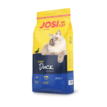 JOSERA JosiCat Crispy Duck - sucha karma dla kota - 10 kg