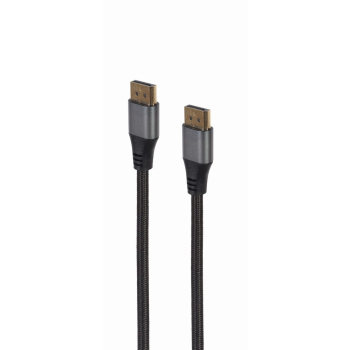 GEMBIRD KABEL DISLPAYPORT M/M V1.4 SERIA PREMIUM, 8K, 1.8M