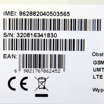 Modem  ZTE LTE MF79U (kolo biały)