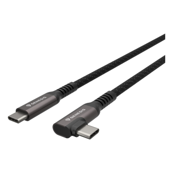 GENESIS NVC-2219 kabel USB USB 3.2 Gen 2 (3.1 Gen 2) 5 m USB C Czarny, Szary
