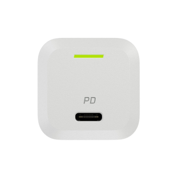 GREEN CELL ŁADOWARKA USB-C GAN GC POWERGAN 33W PD 3.0 QC 3.0 USB-C BIAŁA