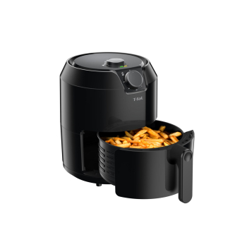 Frytownica beztłuszczowa Tefal Easy Fry Classic EY201815 (4,2 l; 1,2 kg; 1500W; kolor czarny)
