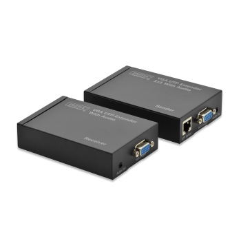 Digitus Przedłużacz ® VGA-UTP Set
