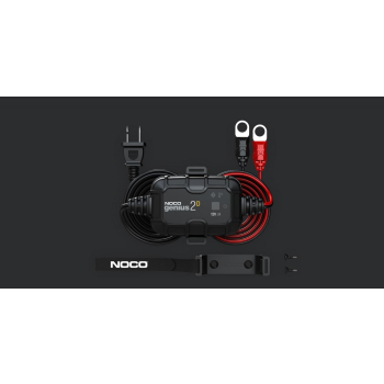 GENIUS2DEU 2A Direct-Mount Battery Charger