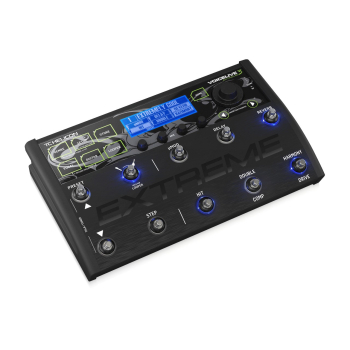 TC-Helicon Voice Live 3 extreme - multiefekt gitarowo-wokalny