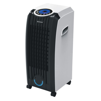 Klimator przenośny Ravanson KR-7010 (60W; 3 prędkości,  przepływ powietrza: 829 m3/h, pilot, możliwość użycia wkładów chłodniczych ICE BOX)