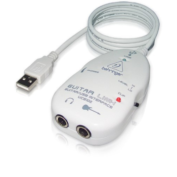 Behringer Guitar link UCG102 kabel audio 2 x 3.5mm Biały