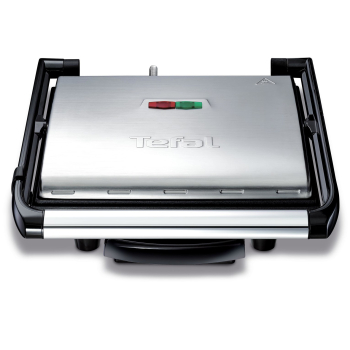 Grill Tefal GC241D38 ( stołowy-zamknięty ; 2000W ; kolor srebrny )