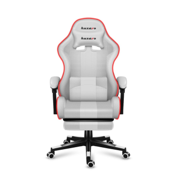 Fotel gamingowy Huzaro Force 4.7 RGB White