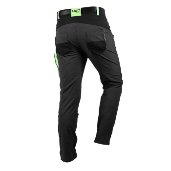 NEO tools 81-290-XXXL spodnie ochronne Czarny