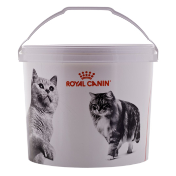 Royal Canin Pojemnik na karmę 2kg biało-czarny