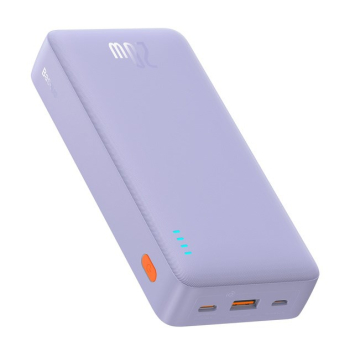 BASEUS POWERBANK AIRPOW 20000MAH 20W (FIOLETOWY)
