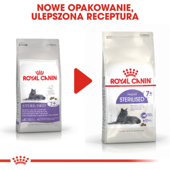 ROYAL CANIN FHN Sterilised 7+ - sucha karma dla kota dorosłego - 10 kg