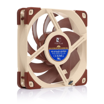 Wentylator NOCTUA NF-A12x25 LS-PWM Sterrox