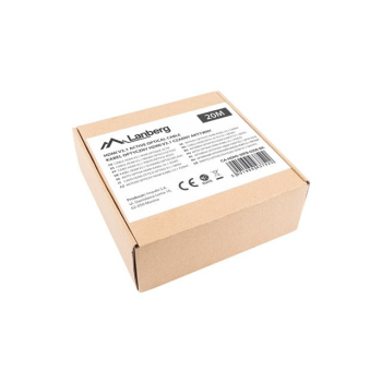 LANBERG KABEL HDMI M/M V2.1 20M 8K OPTYCZNY AOC CA-HDMI-30FB-0200-BK