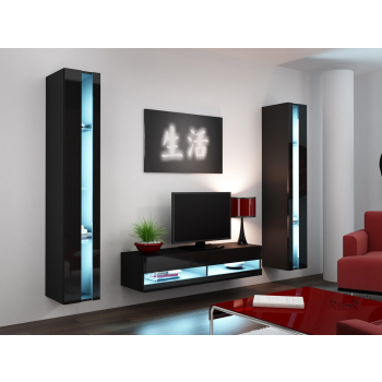 Zestaw VIGO NEW 12 czarny/czarny połysk