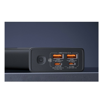 Powerbank Baseus Star-Lord 20000mAh 65W+kabel USB-USB C (czarny)