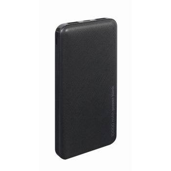 GEMBIRD POWERBANK 10000 MAH 2X USB, CZARNY