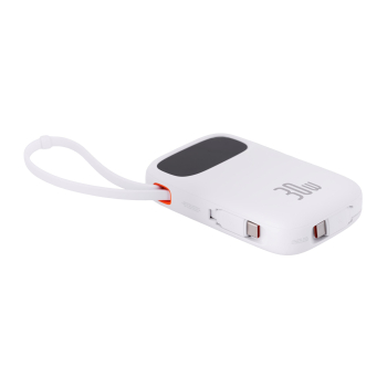 BASEUS POWERBANK QPOW2 20000MAH 30W (BIAŁY)