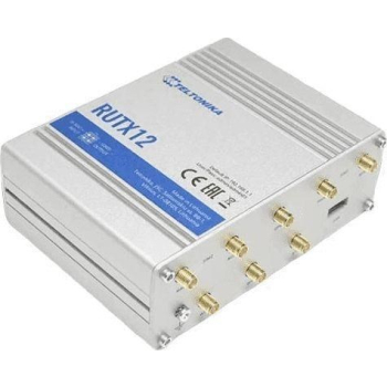 Teltonika RUTX12000000  LTE CAT6 Gateway