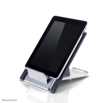 Neomounts NSLS100 stojak na laptop Półka wysięgnikowa na notebooka Srebrny 55,9 cm (22