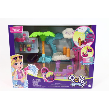 Polly Pocket Flamingowa myjnia Zestaw HHJ05