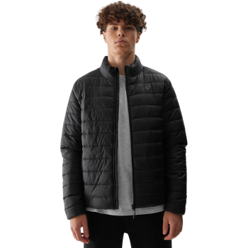 Kurtka męska puchowa 4F M376 głęboka czerń 4FWSS24TDJAM376 20S  2XL